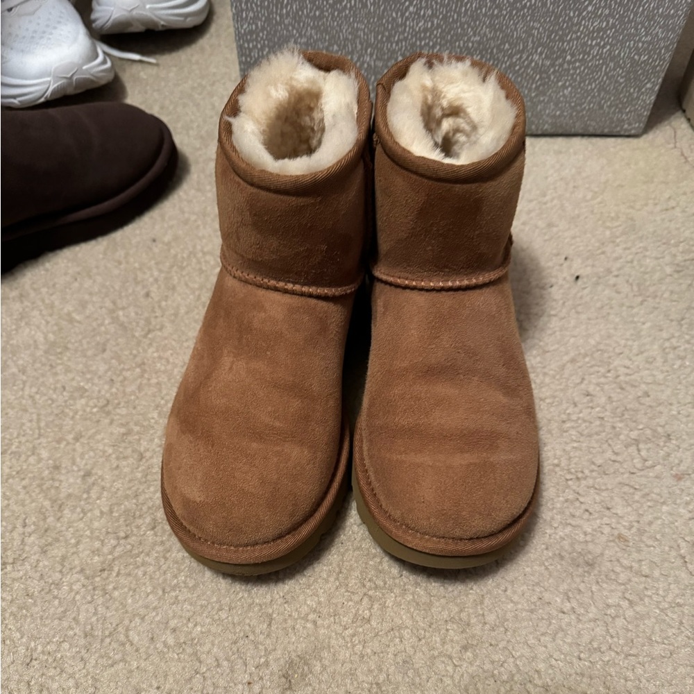 Classic mini UGG boots